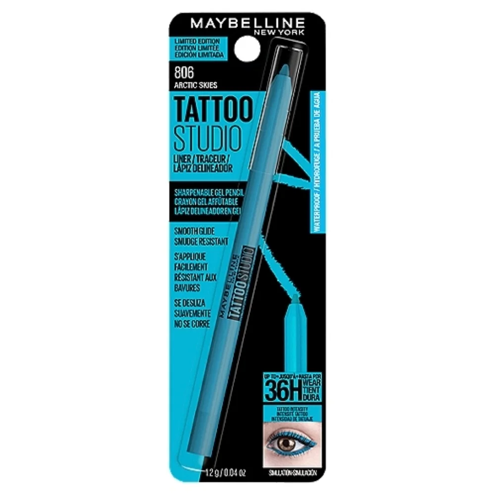 Maybelline New York Tattoo Studio Eyeliner, 806 Arctic Skies